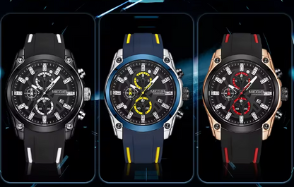 Luxury Men’s Sport Chronograph Watch
