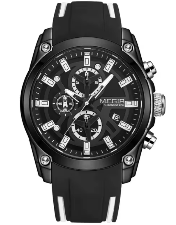 Luxury Men’s Sport Chronograph Watch