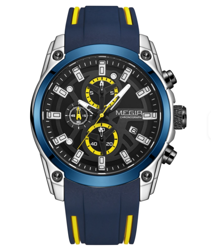 Luxury Men’s Sport Chronograph Watch