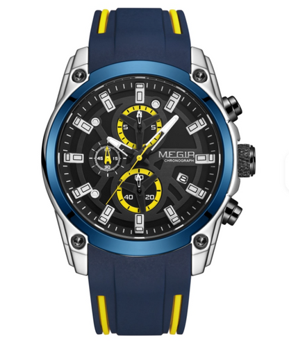 Luxury Men’s Sport Chronograph Watch