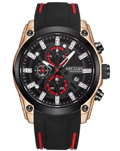 Luxury Men’s Sport Chronograph Watch